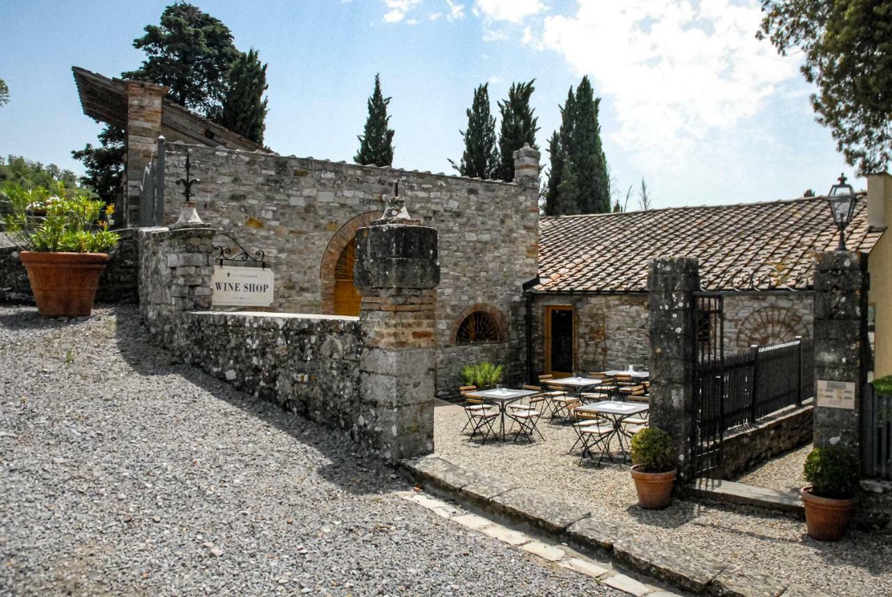 Villa Vistarenni Gaiole in Chianti Exterior photo
